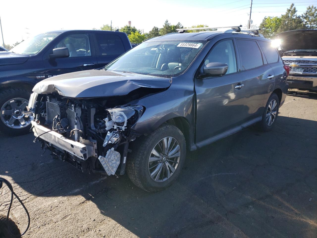 2019 NISSAN PATHFINDER S