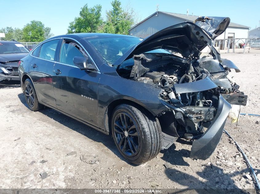 2018 CHEVROLET MALIBU LT