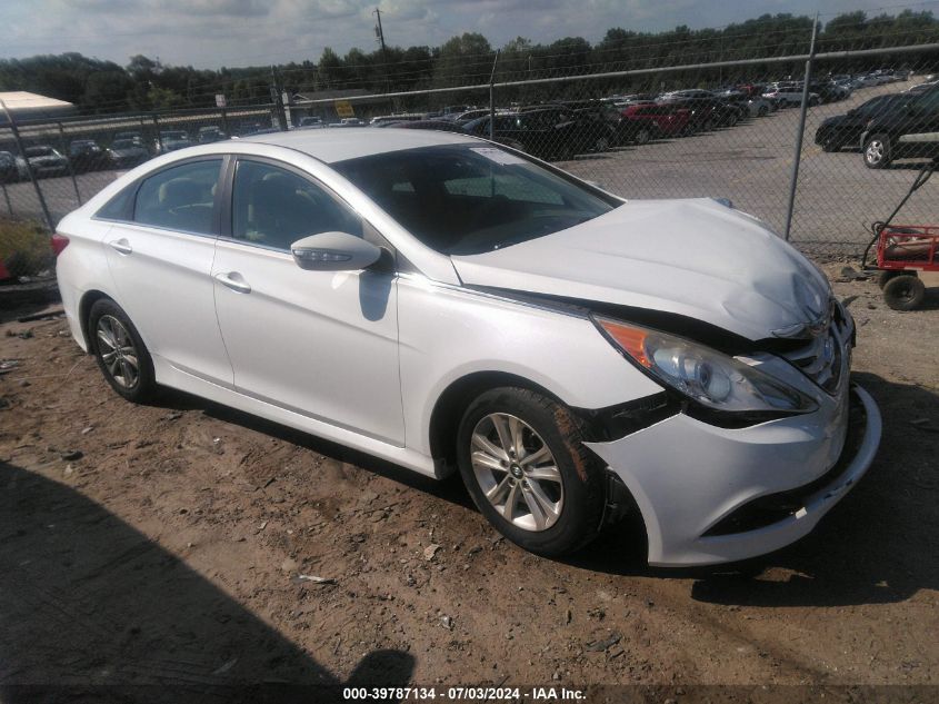 2014 HYUNDAI SONATA GLS