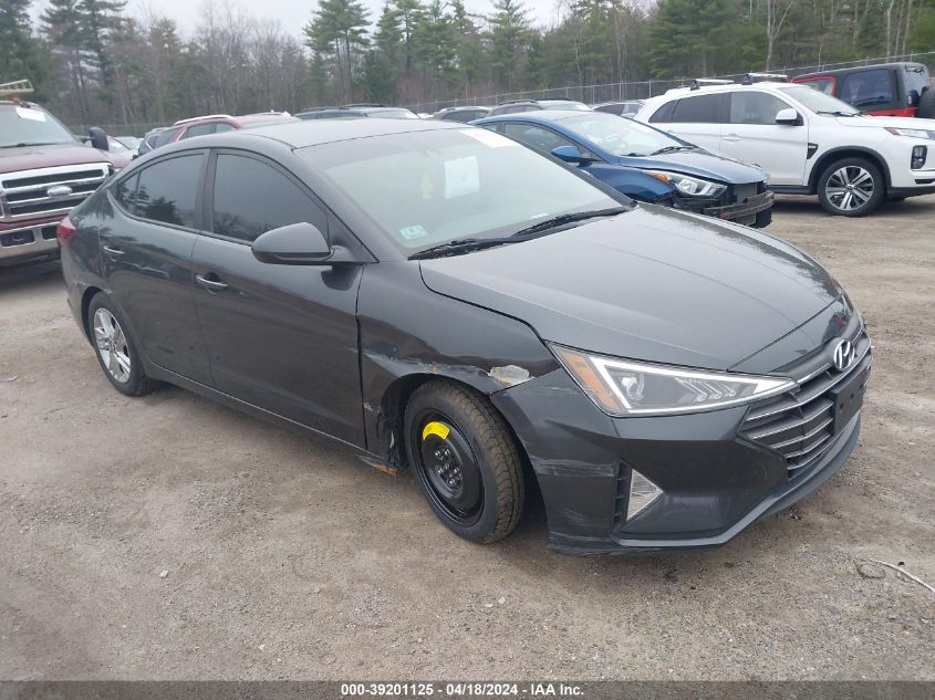 2020 HYUNDAI ELANTRA SEL