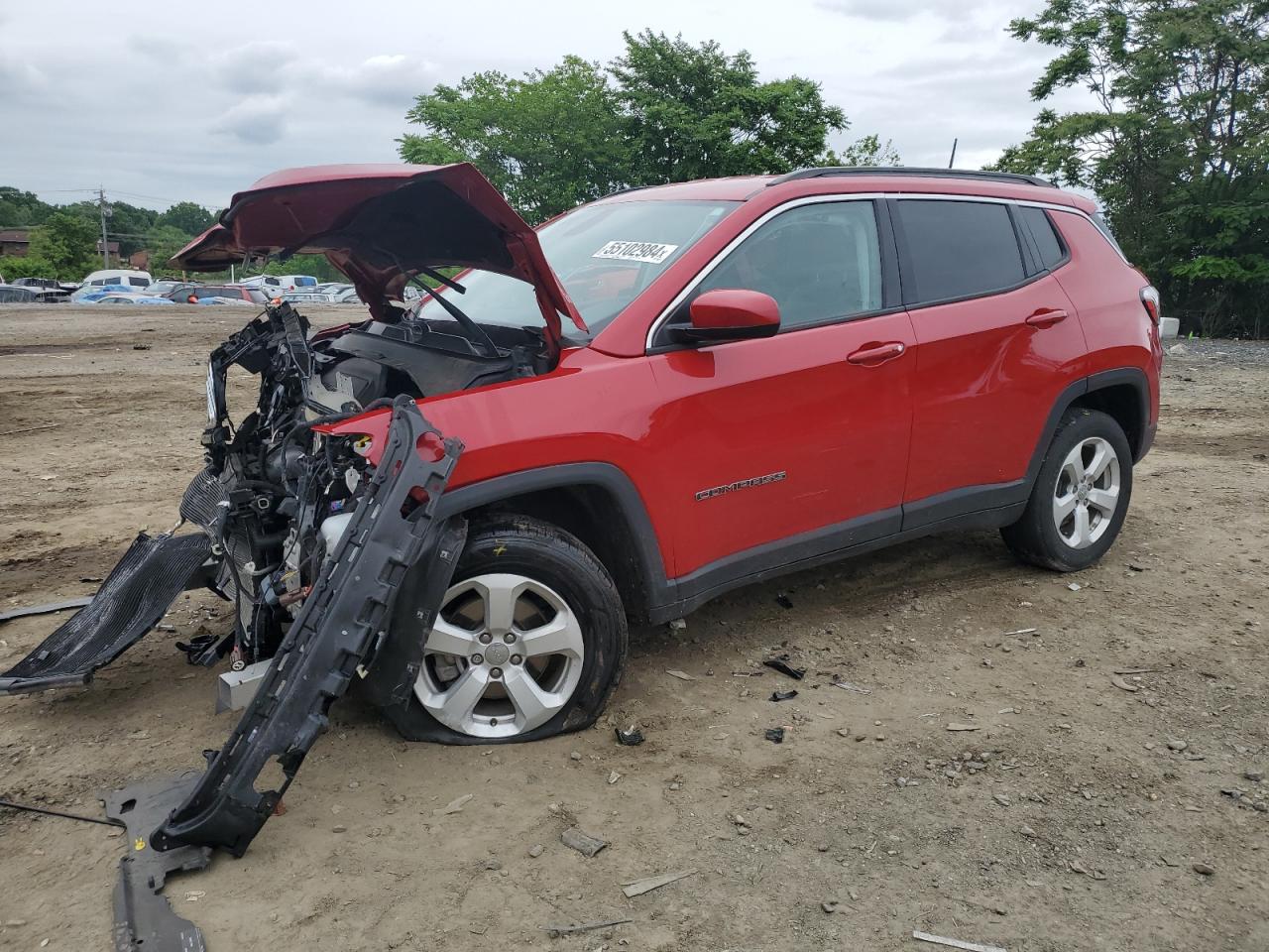 2018 JEEP COMPASS LATITUDE