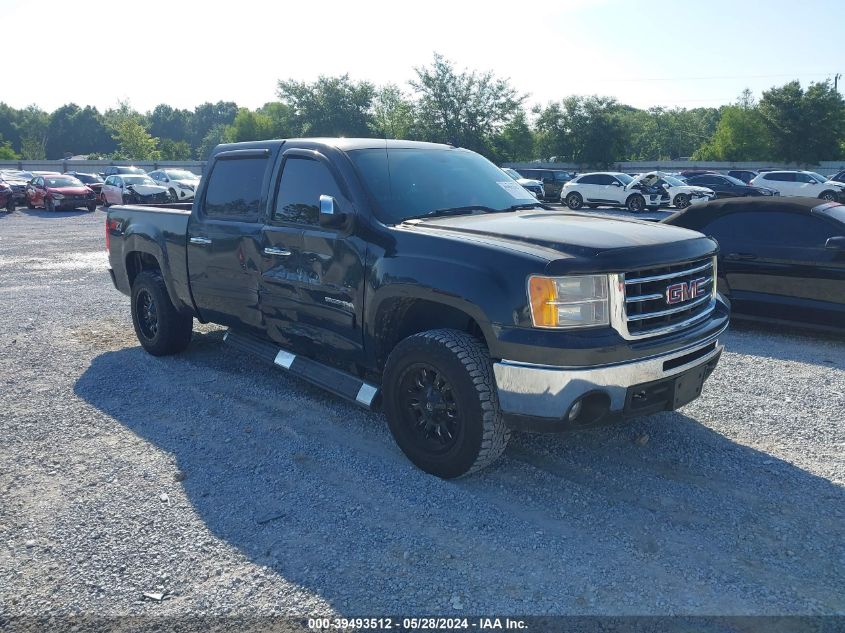 2012 GMC SIERRA 1500 SLE