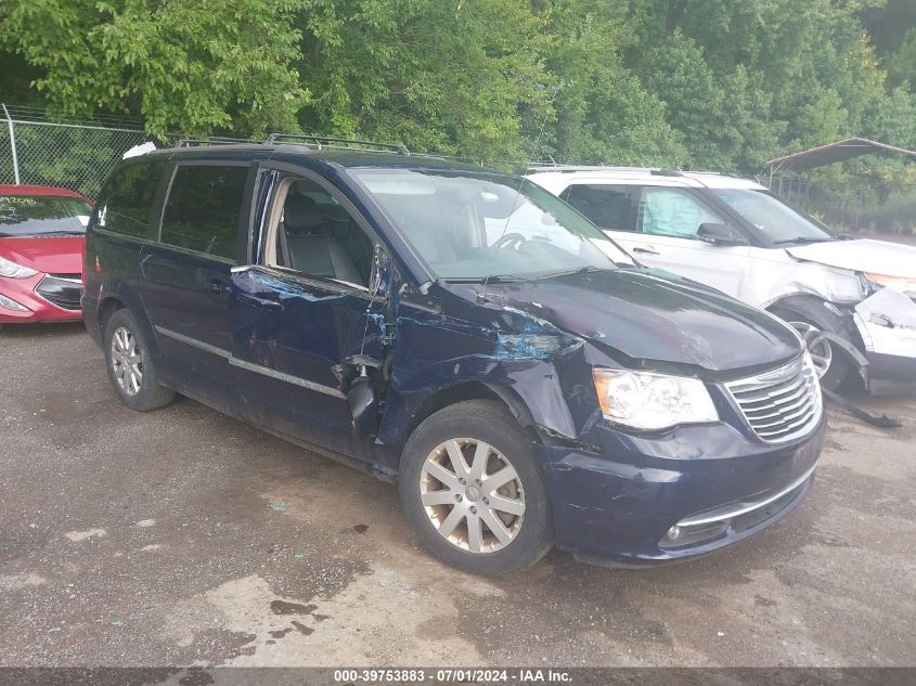 2016 CHRYSLER TOWN & COUNTRY TOURING