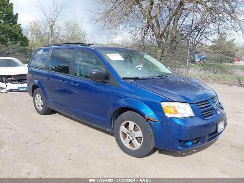 2010 DODGE GRAND CARAVAN HERO