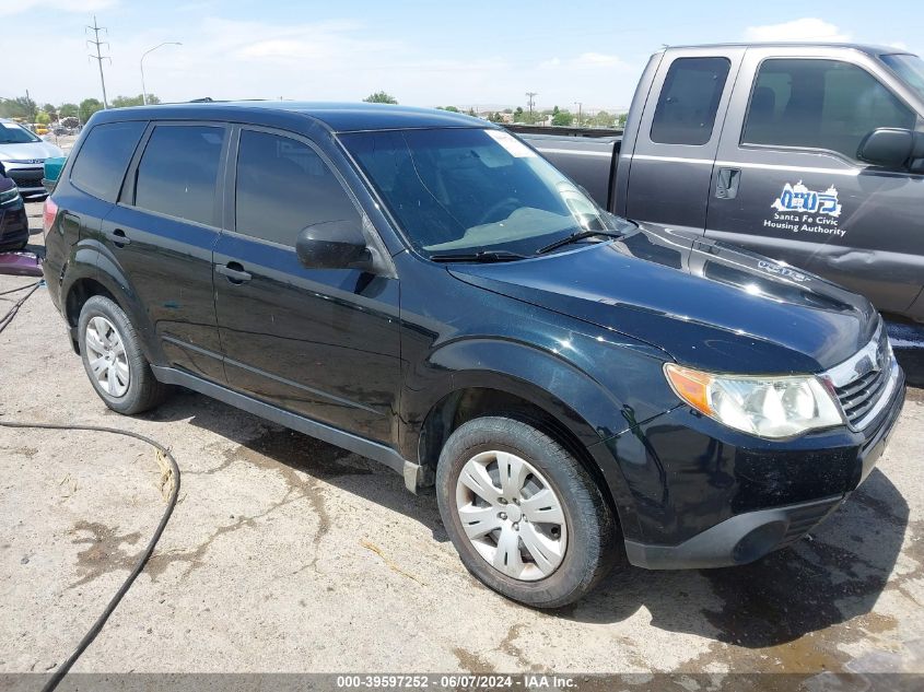 2010 SUBARU FORESTER 2.5X