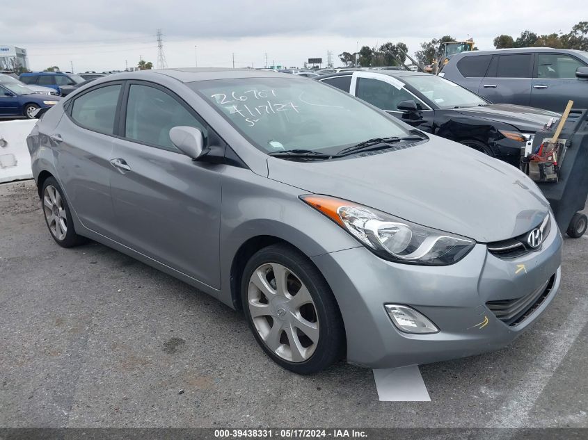 2012 HYUNDAI ELANTRA LIMITED (ULSAN PLANT)