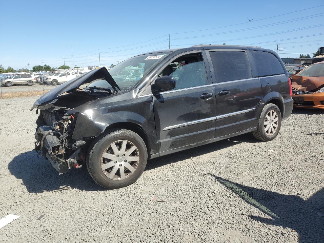 2014 CHRYSLER TOWN & COUNTRY TOURING