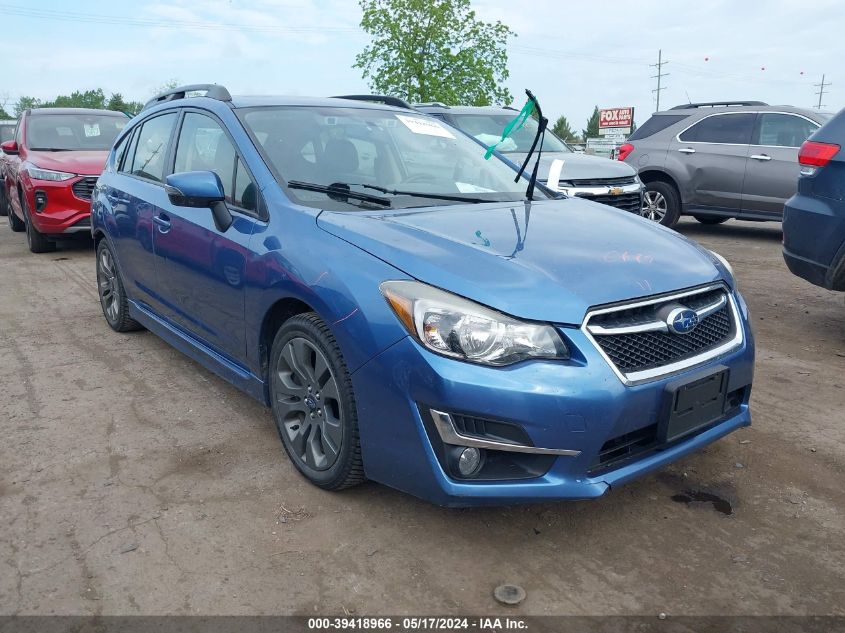 2015 SUBARU IMPREZA 2.0I SPORT PREMIUM