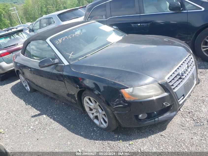 2010 AUDI A5 2.0T PREMIUM