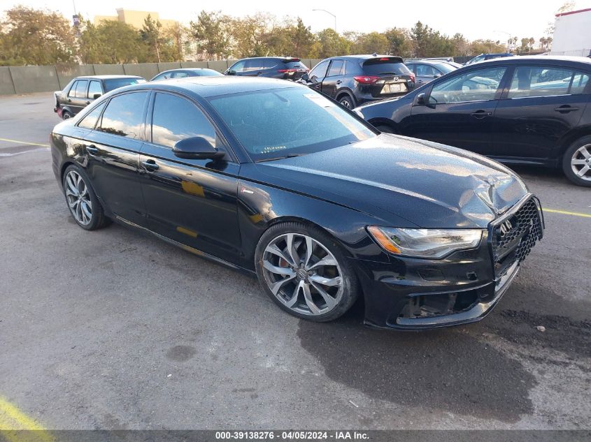 2013 AUDI A6 3.0T PREMIUM