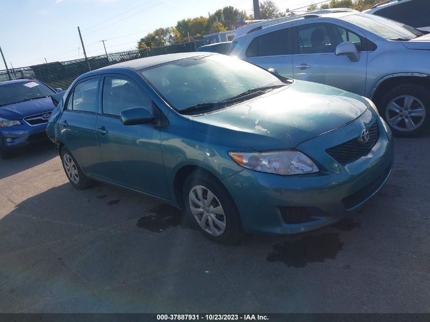 2010 TOYOTA COROLLA LE