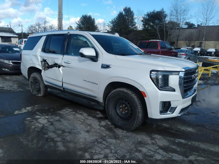 2021 GMC YUKON 4WD SLT