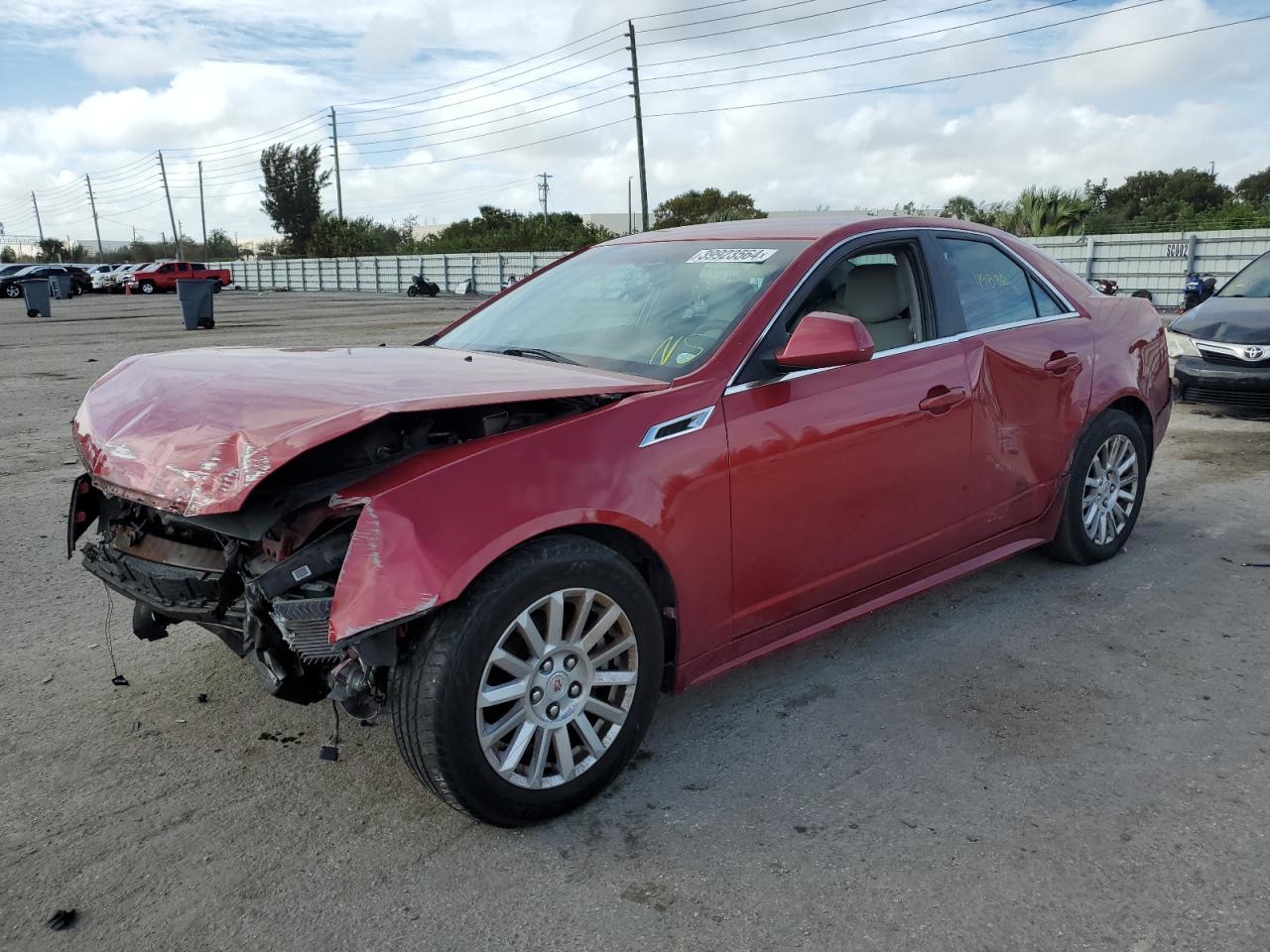 2011 CADILLAC CTS