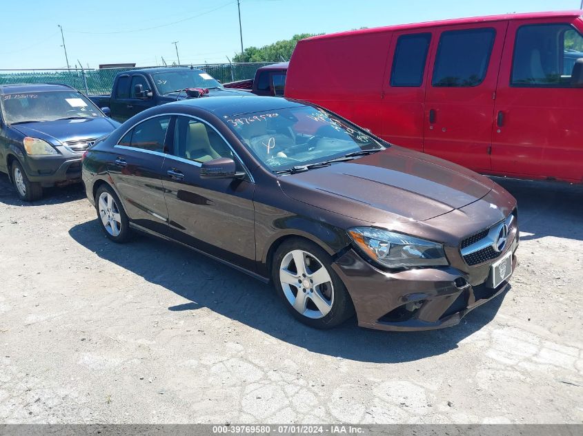 2015 MERCEDES-BENZ CLA 250 4MATIC