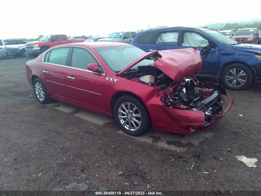 2010 BUICK LUCERNE CXL PREMIUM