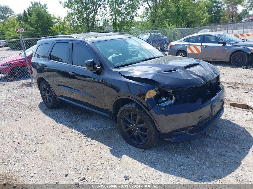 2018 DODGE DURANGO GT AWD