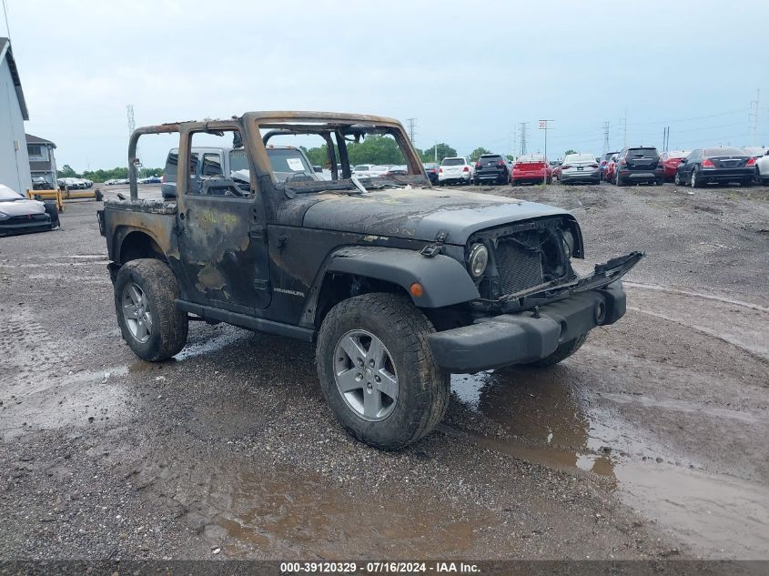 2010 JEEP WRANGLER RUBICON