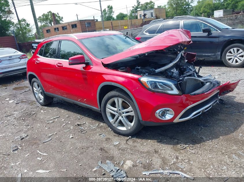 2018 MERCEDES-BENZ GLA 250 4MATIC