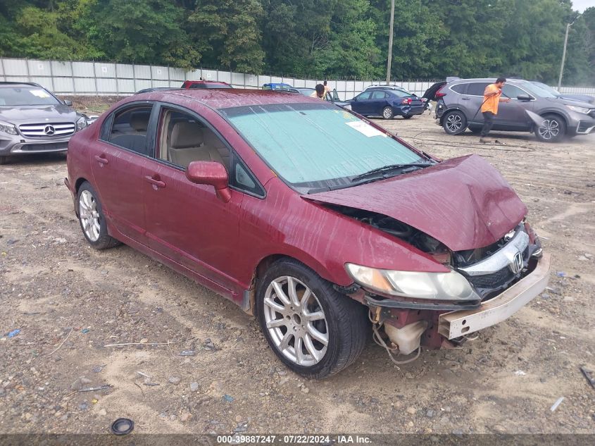 2011 HONDA CIVIC LX