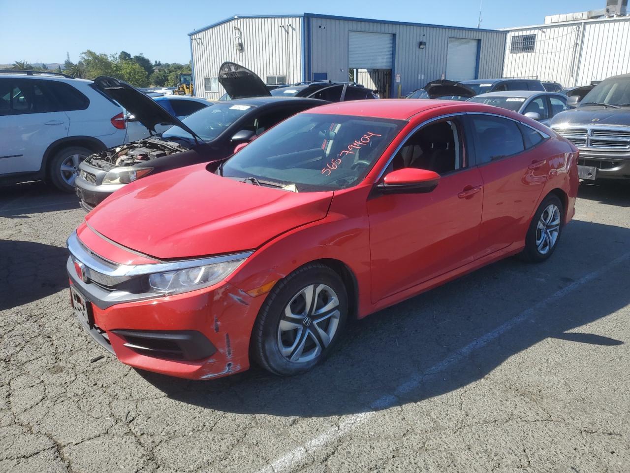 2017 HONDA CIVIC LX