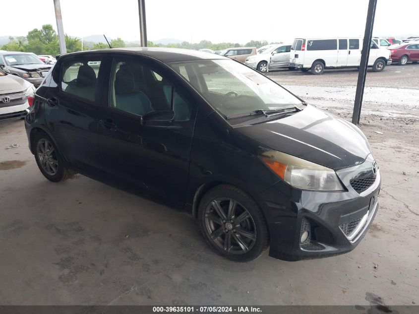 2013 TOYOTA YARIS SE