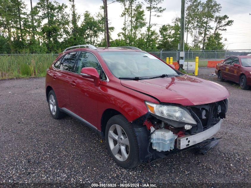 2011 LEXUS RX 350