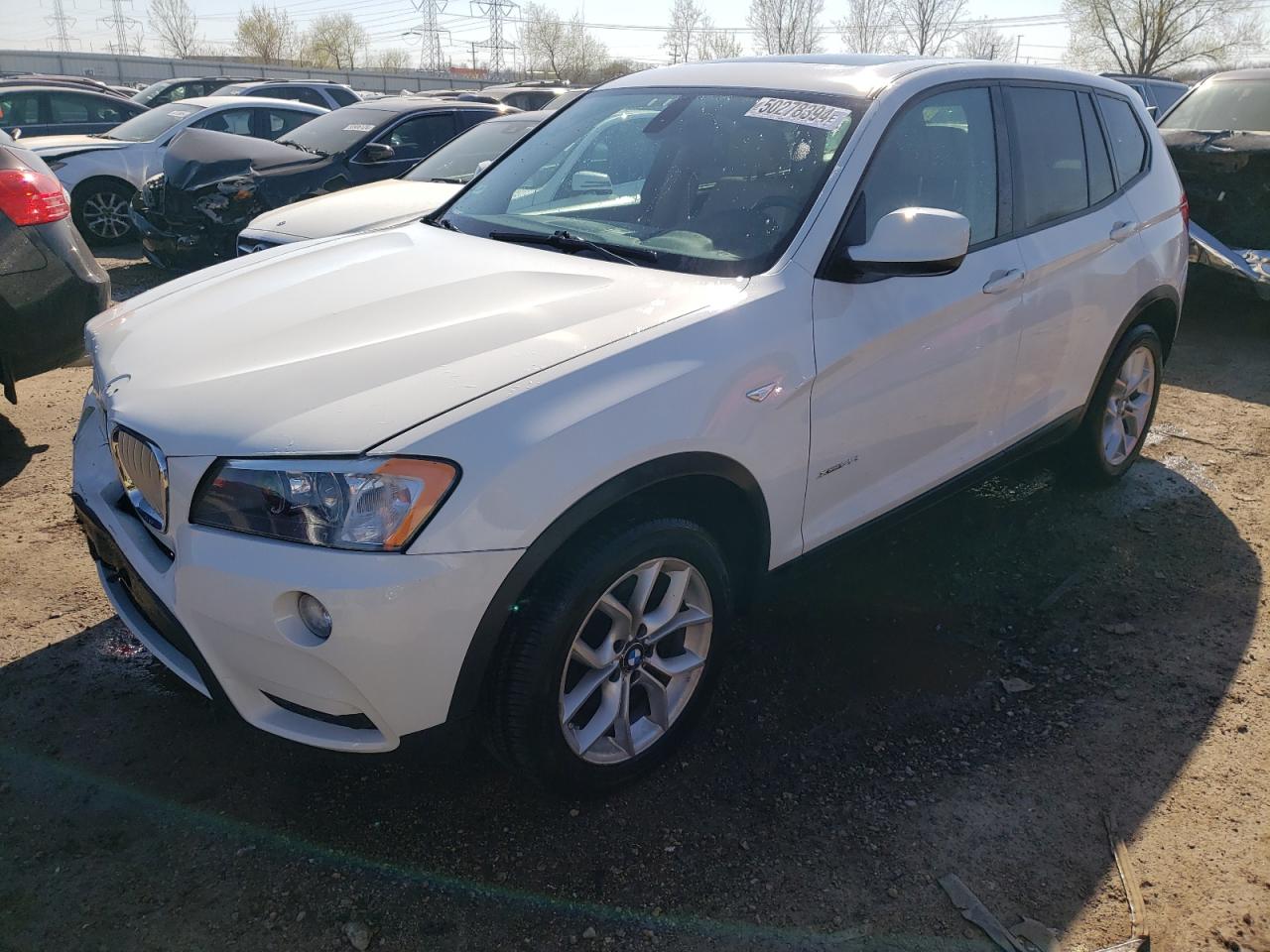 2012 BMW X3 XDRIVE35I