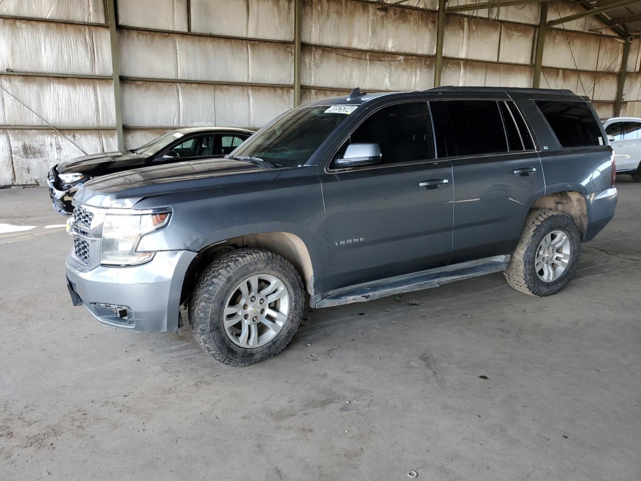 2020 CHEVROLET TAHOE K1500 LT