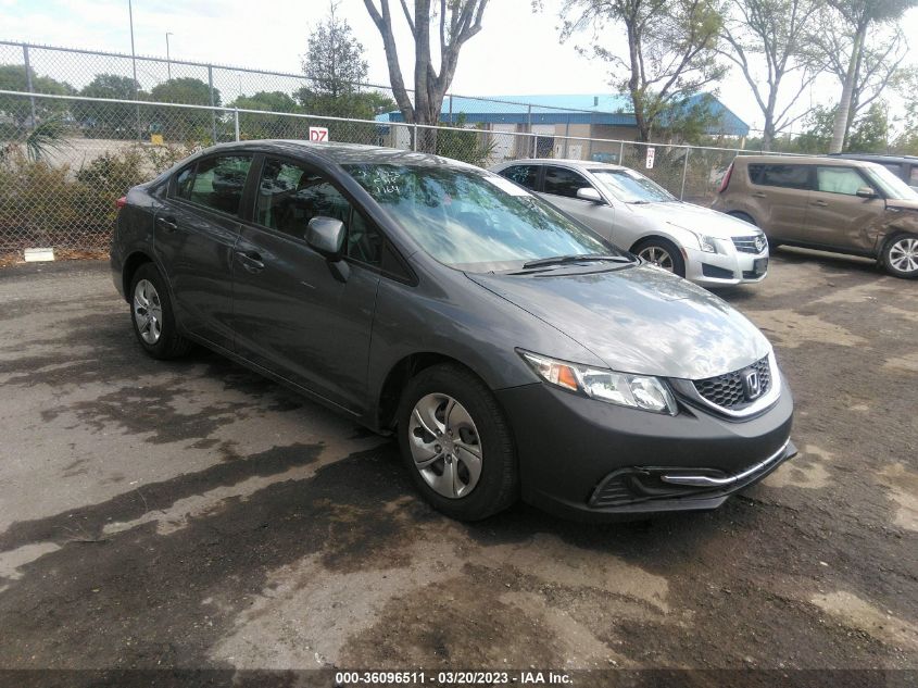 2013 HONDA CIVIC LX