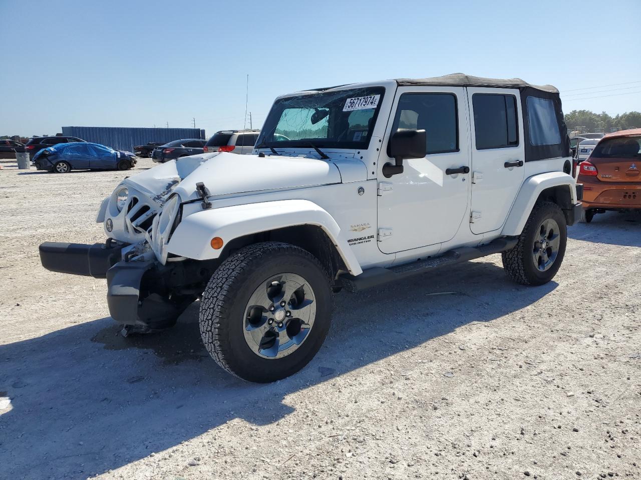 2014 JEEP WRANGLER UNLIMITED SAHARA