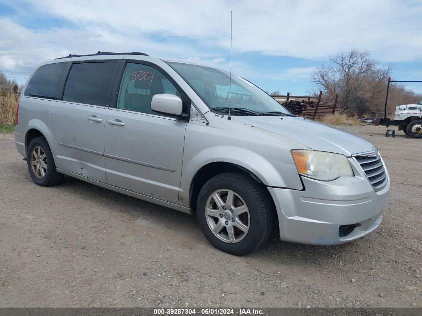 2010 CHRYSLER TOWN & COUNTRY TOURING