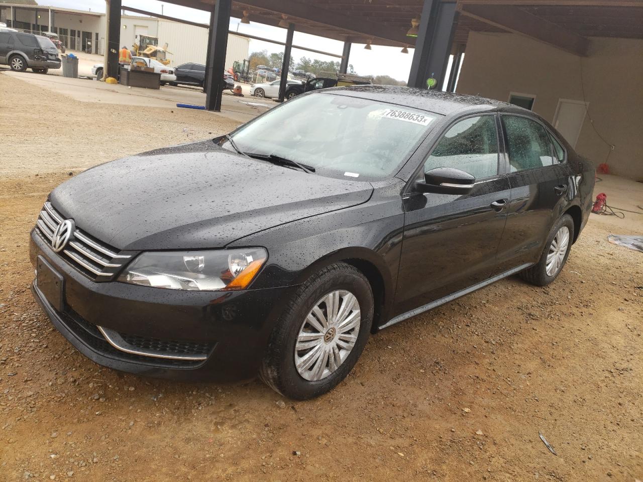 2015 VOLKSWAGEN PASSAT S