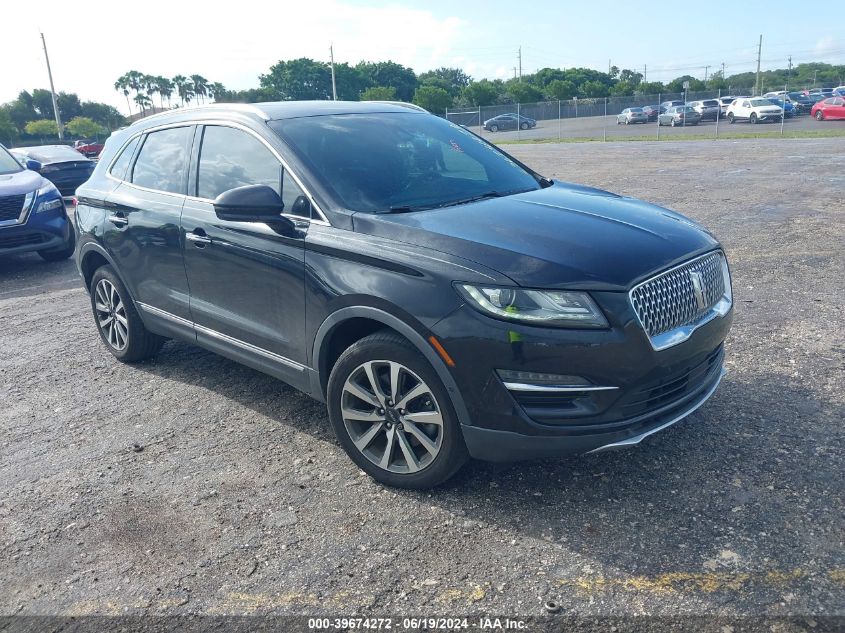 2019 LINCOLN MKC RESERVE