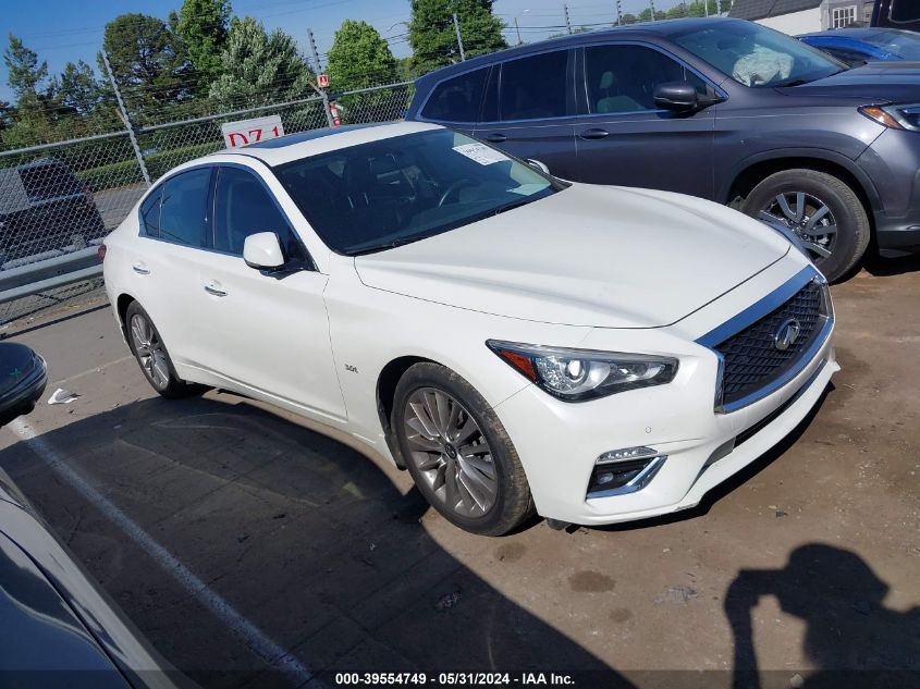 2020 INFINITI Q50 LUXE AWD