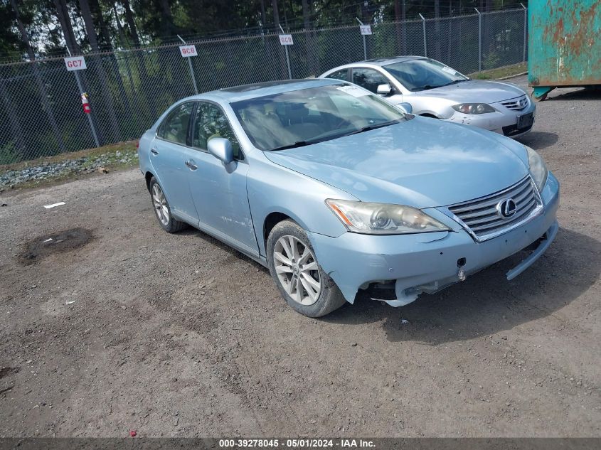 2011 LEXUS ES 350