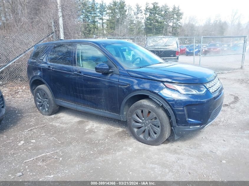 2020 LAND ROVER DISCOVERY SPORT SE