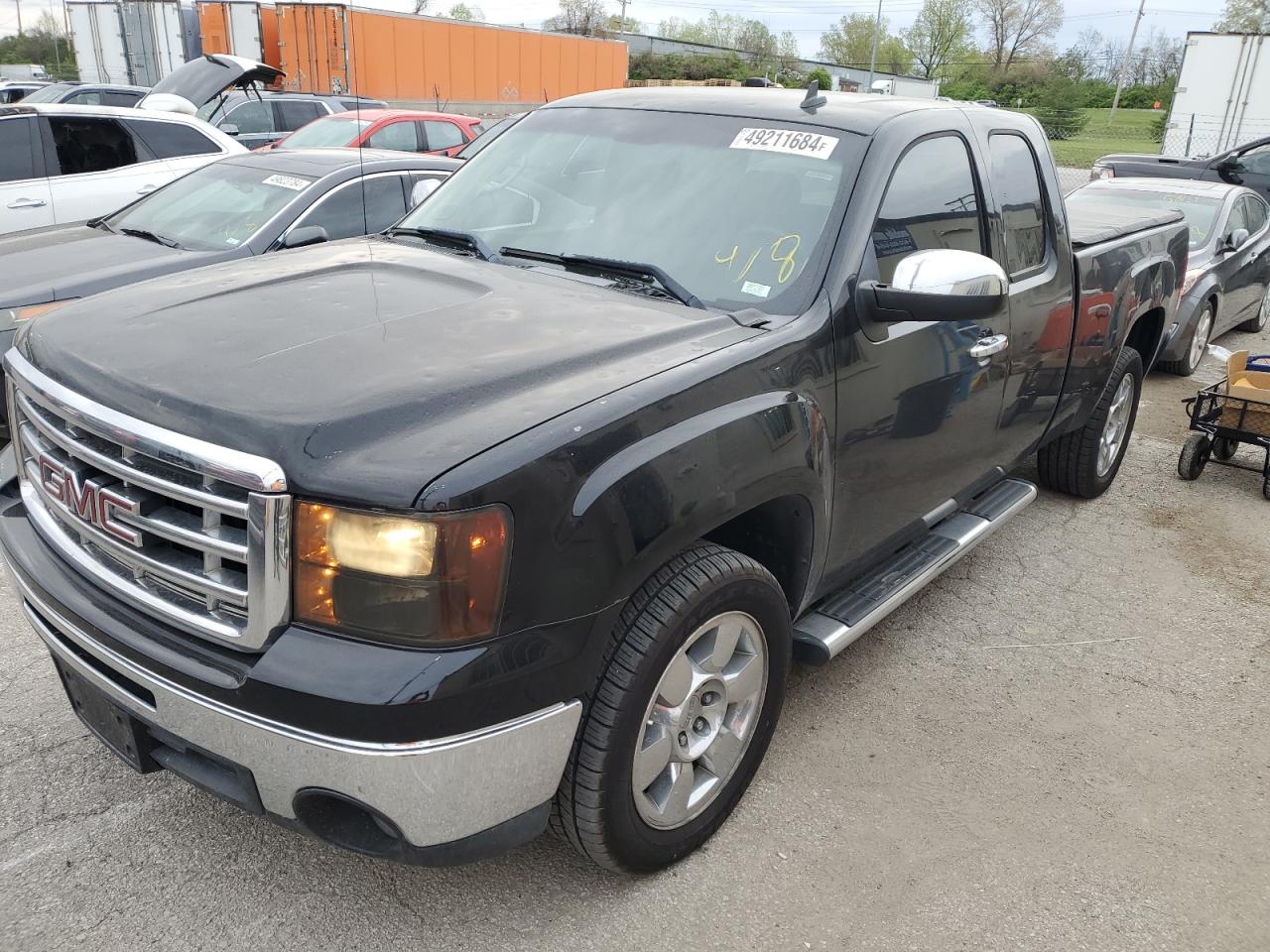 2010 GMC SIERRA C1500 SLE