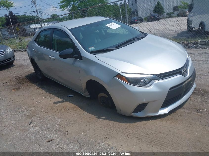 2014 TOYOTA COROLLA LE