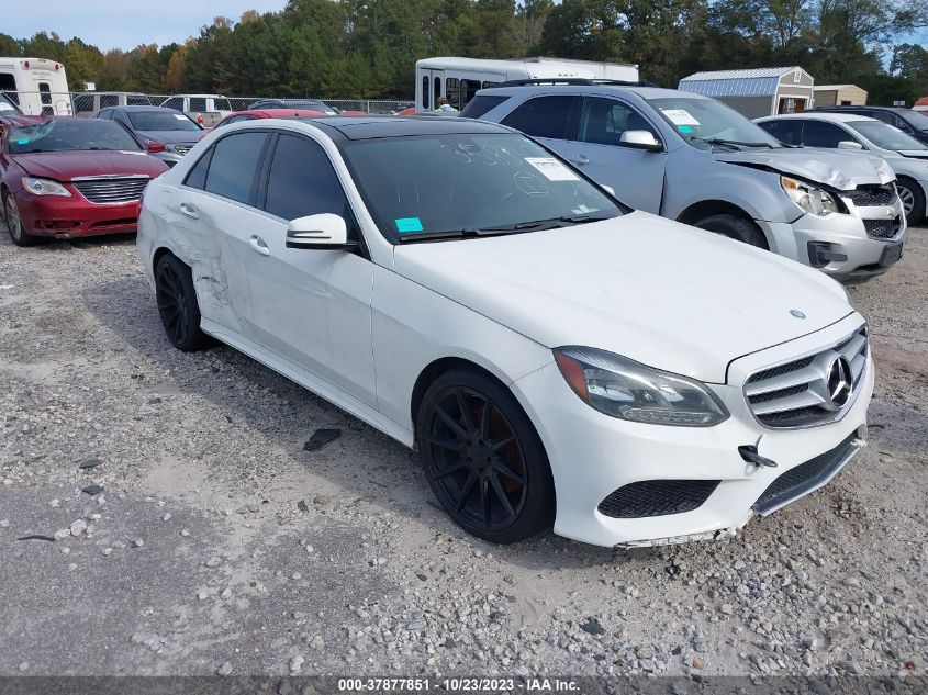 2014 MERCEDES-BENZ E 350