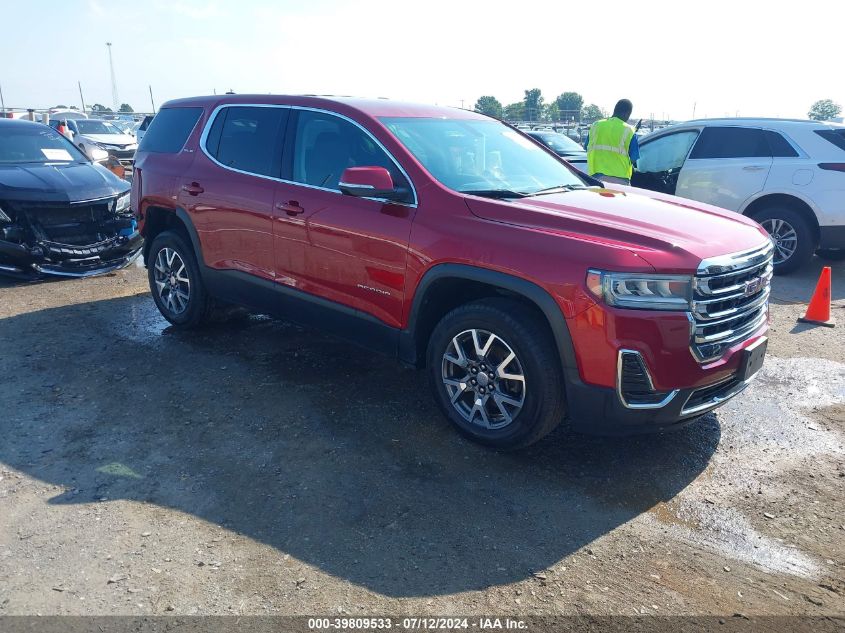 2020 GMC ACADIA FWD SLE