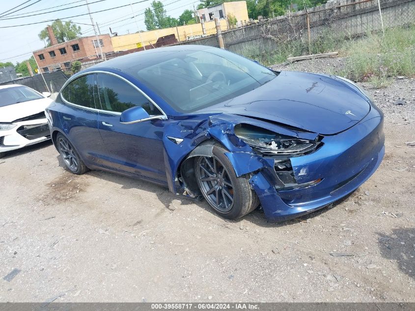 2019 TESLA MODEL 3