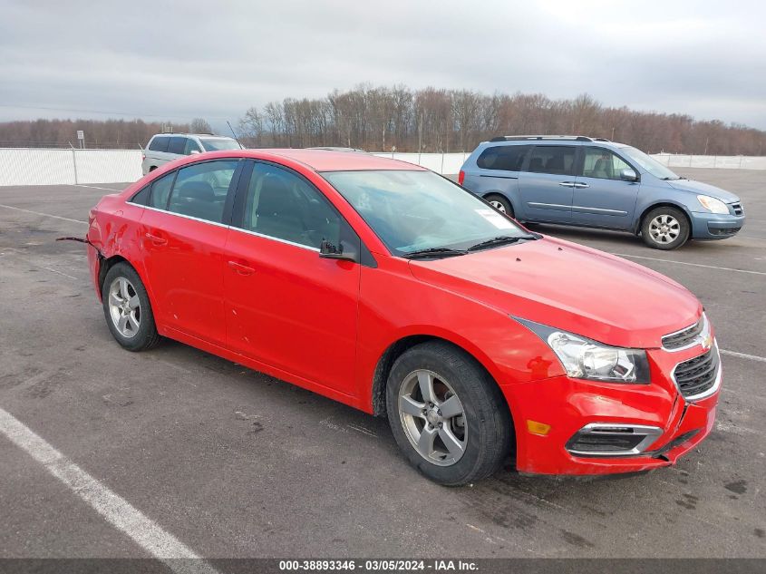 2015 CHEVROLET CRUZE 1LT AUTO