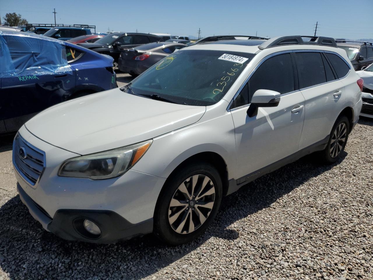 2015 SUBARU OUTBACK 2.5I LIMITED