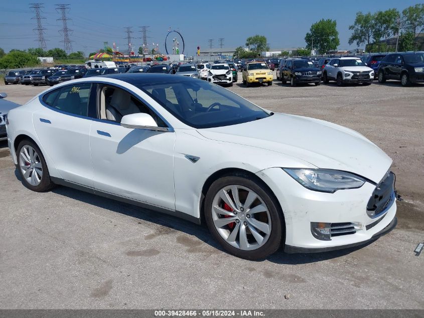 2015 TESLA MODEL S 70D/85D/P85D