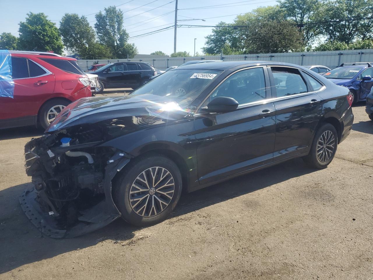 2021 VOLKSWAGEN JETTA S