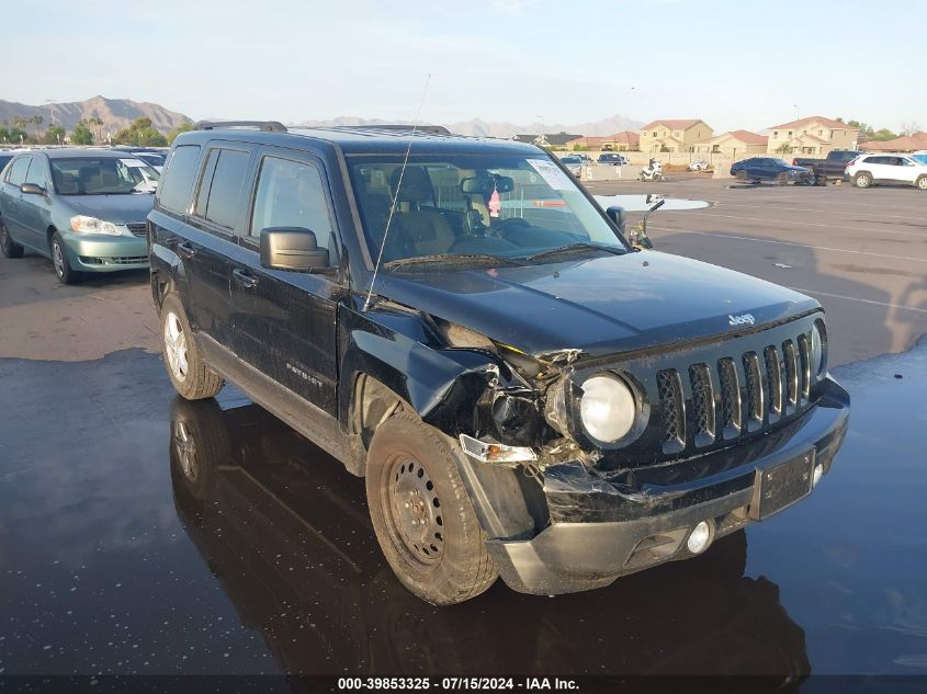 2016 JEEP PATRIOT SPORT