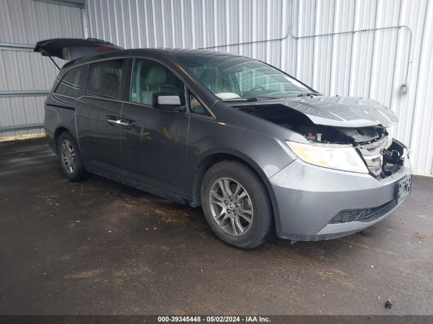 2012 HONDA ODYSSEY EX-L