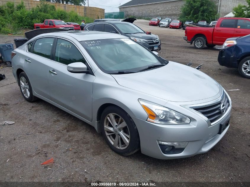 2014 NISSAN ALTIMA 2.5/S/SV/SL