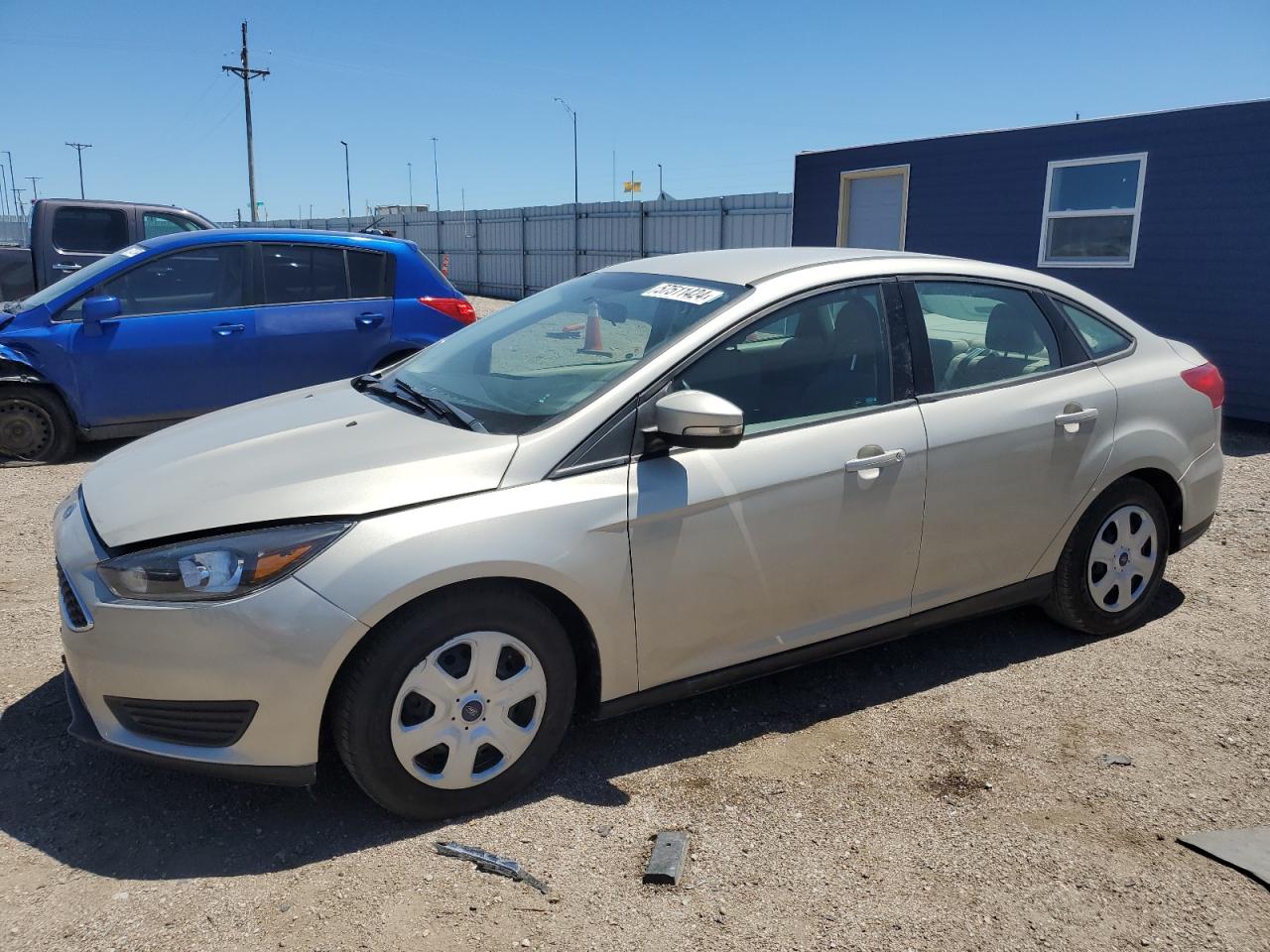 2017 FORD FOCUS SE