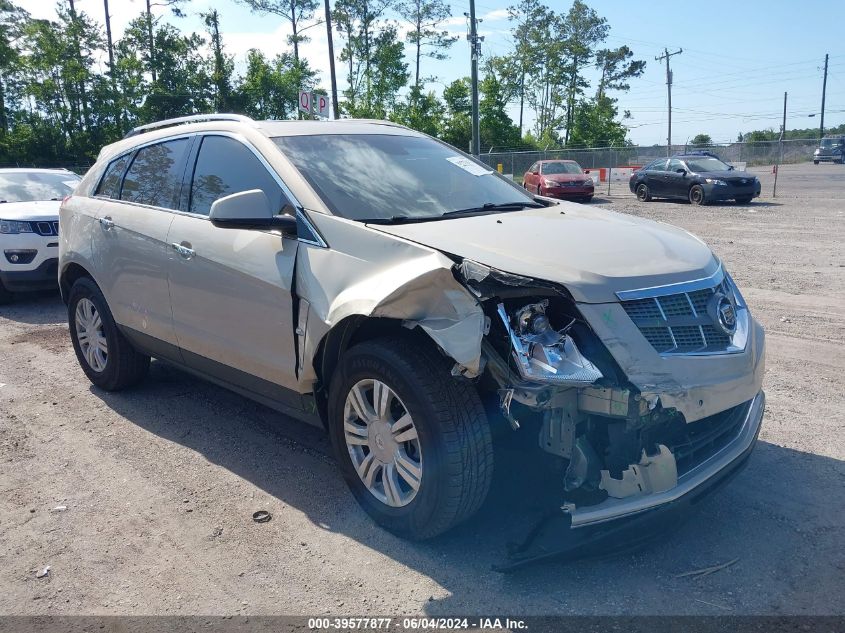 2010 CADILLAC SRX LUXURY COLLECTION